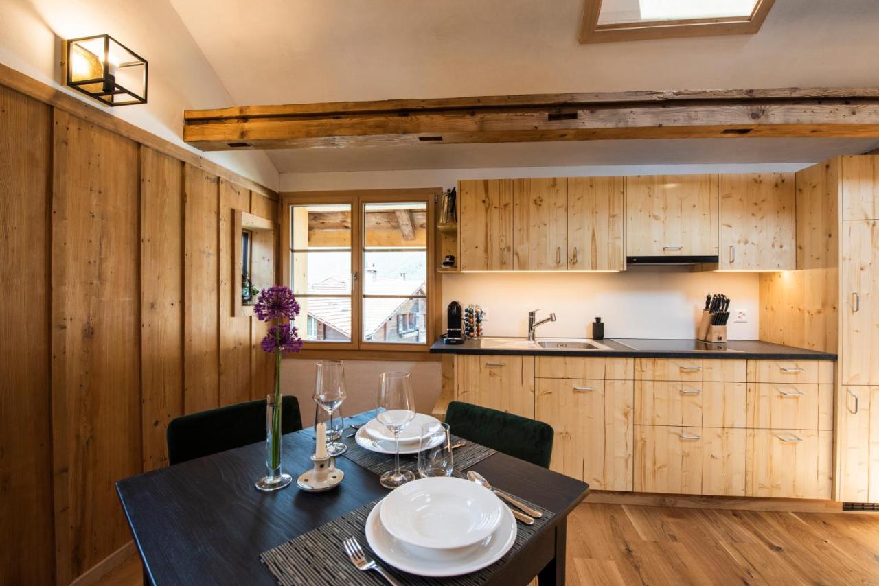 布里恩茨Ferienhaus Chalet Steckli别墅 外观 照片